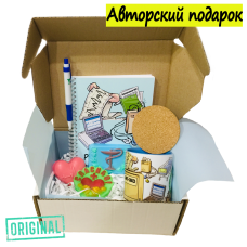 Подарочный набор для ВРАЧА-ФУНКЦИОНАЛИСТА (7 предметов) + конструктор наполнения