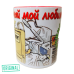 Кружка – «Самый мой любимый доктор и ЛУЧШИЙ ВРАЧ-ХИРУРГ»,  с подставкой и упаковкой в комплекте