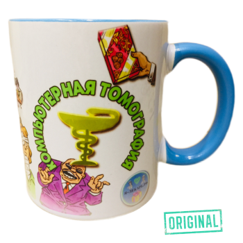 Подарочный набор для ВРАЧА-КТ (7 предметов) + конструктор наполнения