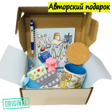 Подарочный набор для МЕДИЦИНСКОЙ СЕСТРЫ (7 предметов) + конструктор наполнения