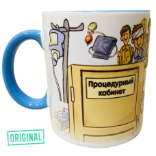 Подарочный набор для МЕДИЦИНСКОЙ СЕСТРЫ (7 предметов) + конструктор наполнения
