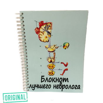 Подарочный набор для ЛУЧШЕГО НЕВРОЛОГА (4 предмета)