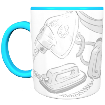 Кружка «Реанимация. Будни»