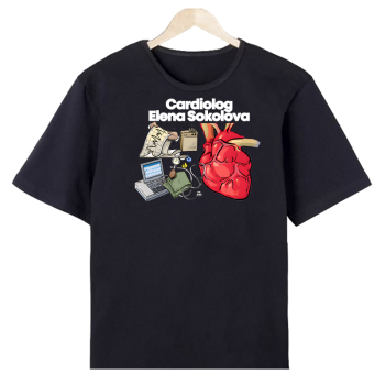 Футболка «Лабора‑жизнь — стиль и юмор»