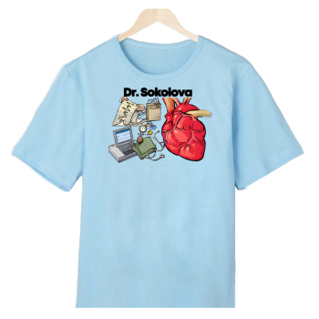 Футболка «Команда сердца»