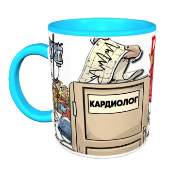 Кружка «Кардиологический перерыв»