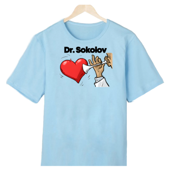 Футболка «Врач сердца»  (АКЦИЯ)