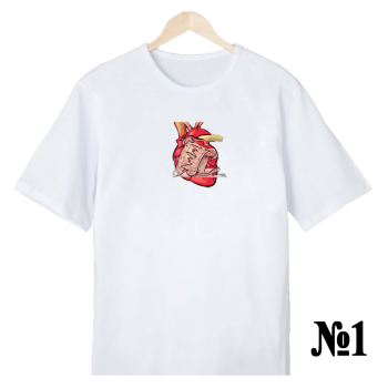 Футболка «Функционалист — нейтральный профиль» (односторонняя печать спереди) АКЦИЯ