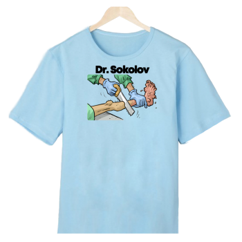 Футболка «Гнойный хирург на смене» (АКЦИЯ)