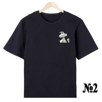 Футболка «Хирург — строгий нейтрал» (односторонняя печать спереди)