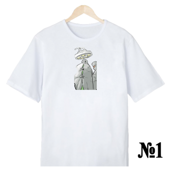 Футболка «Хирург — строгий нейтрал» (односторонняя печать спереди)