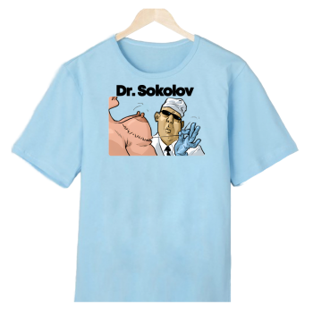 Футболка «Пластический хирург — мастер форм» (АКЦИЯ)