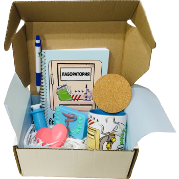 Подарочный набор «Лабо‑герой: точность в каждой капле»