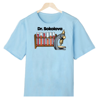 Футболка «Лабора‑жизнь — стиль и юмор»