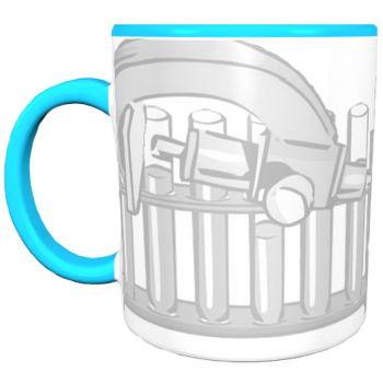 Кружка «Медик лабораторной диагностики — аккуратно и профессионально»