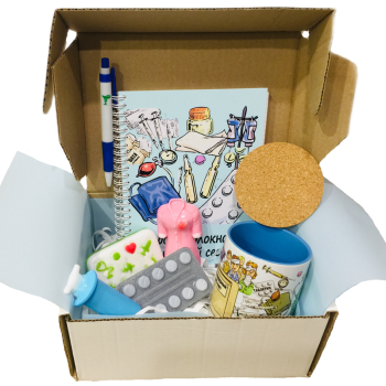 Подарочный набор «Медсестра — забота в мелочах»