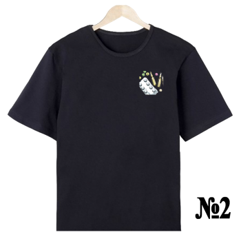 Футболка «Медсестра — работа и стиль» (односторонняя печать, спереди) — нейтральный дизайн (АКЦИЯ)