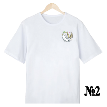 Футболка «Медсестра — работа и стиль» (односторонняя печать, спереди) — нейтральный дизайн (АКЦИЯ)