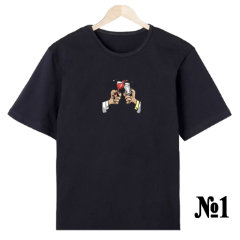 Футболка «Нарколог в деле» — нейтральный профессиональный дизайн, печать спереди (АКЦИЯ)