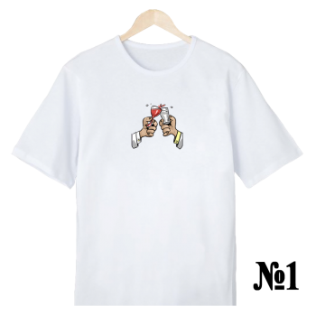 Футболка «Нарколог в деле» — нейтральный профессиональный дизайн, печать спереди (АКЦИЯ)