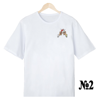 Футболка «Нарколог в деле» — нейтральный профессиональный дизайн, печать спереди (АКЦИЯ)