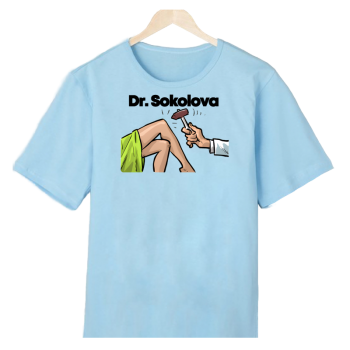 Футболка «Невролог в деле»