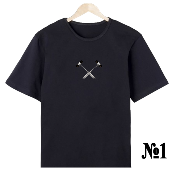 Футболка «Невролог — строго, удобно, с персонализацией (односторонняя печать спереди)»