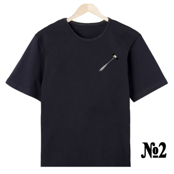 Футболка «Невролог — строго, удобно, с персонализацией (односторонняя печать спереди)»