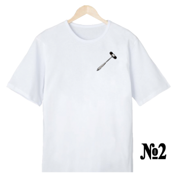 Футболка «Невролог — строго, удобно, с персонализацией (односторонняя печать спереди)»