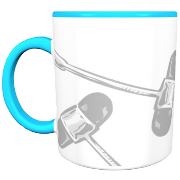 Кружка «Невролог — профессионально и сдержанно»