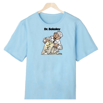 Футболка «Врач ЭКГ — читаю ритмы»