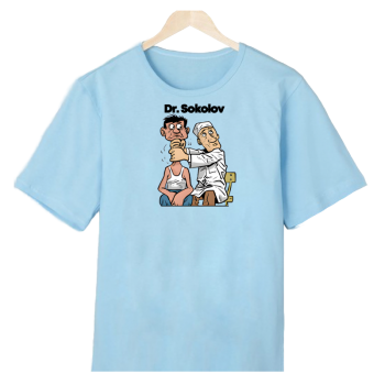 Футболка «Эндокринолог на приёме»