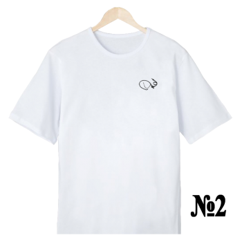 Футболка «Эндоскопист — нейтральный профиль» (односторонняя печать спереди)