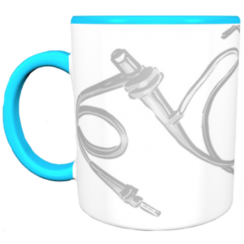 Кружка «Эндоскопист — строго и по делу» (нейтральный дизайн)