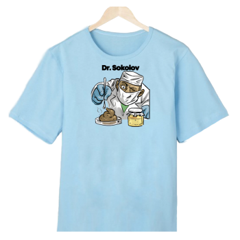 Футболка «Инфекционист на страже»