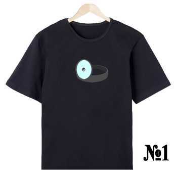 Футболка «ЛОР — нейтральный профиль» (односторонняя печать спереди)