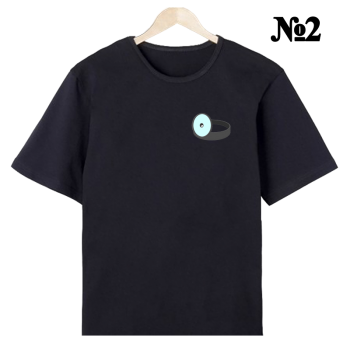 Футболка «ЛОР — нейтральный профиль» (односторонняя печать спереди)