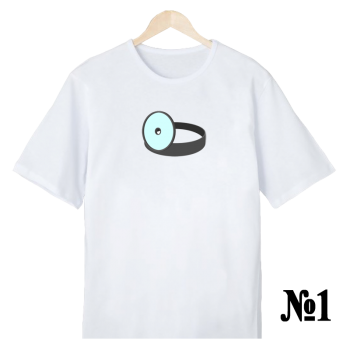 Футболка «ЛОР — нейтральный профиль» (односторонняя печать спереди)