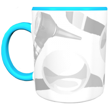 Кружка «ЛОР — сдержанная профессиональность» (нейтральный дизайн)