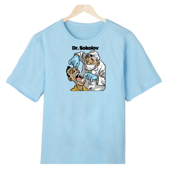 Футболка «ЛОР в деле» (с юмором)