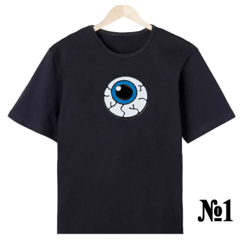 Футболка «Окулист — нейтральный профиль» (односторонняя печать спереди)