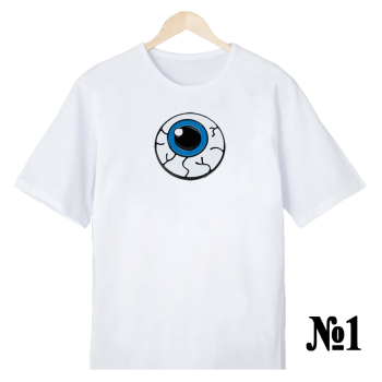 Футболка «Окулист — нейтральный профиль» (односторонняя печать спереди)