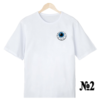 Футболка «Окулист — нейтральный профиль» (односторонняя печать спереди)