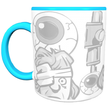 Кружка «Офтальмолог — строго и по делу» (нейтральный дизайн)