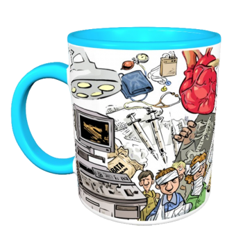 Кружка «Медицинский перерыв»