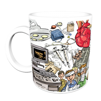 Кружка «Медицинский перерыв»