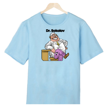 Футболка «Психиатр на приёме» АКЦИЯ