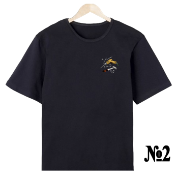 Футболка «Травматолог-ортопед — нейтральный профиль» (односторонняя печать спереди)