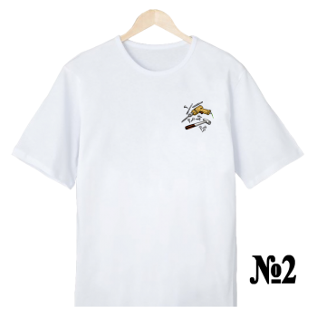 Футболка «Травматолог-ортопед — нейтральный профиль» (односторонняя печать спереди)