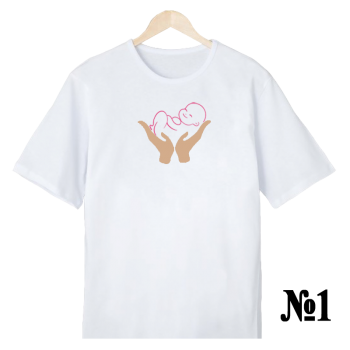 Футболка «Педиатр — нейтральный профиль» (односторонняя печать спереди) АКЦИЯ